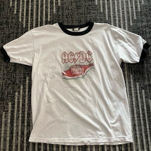 Vintage 2004 AC/DC the razors edge tour tee